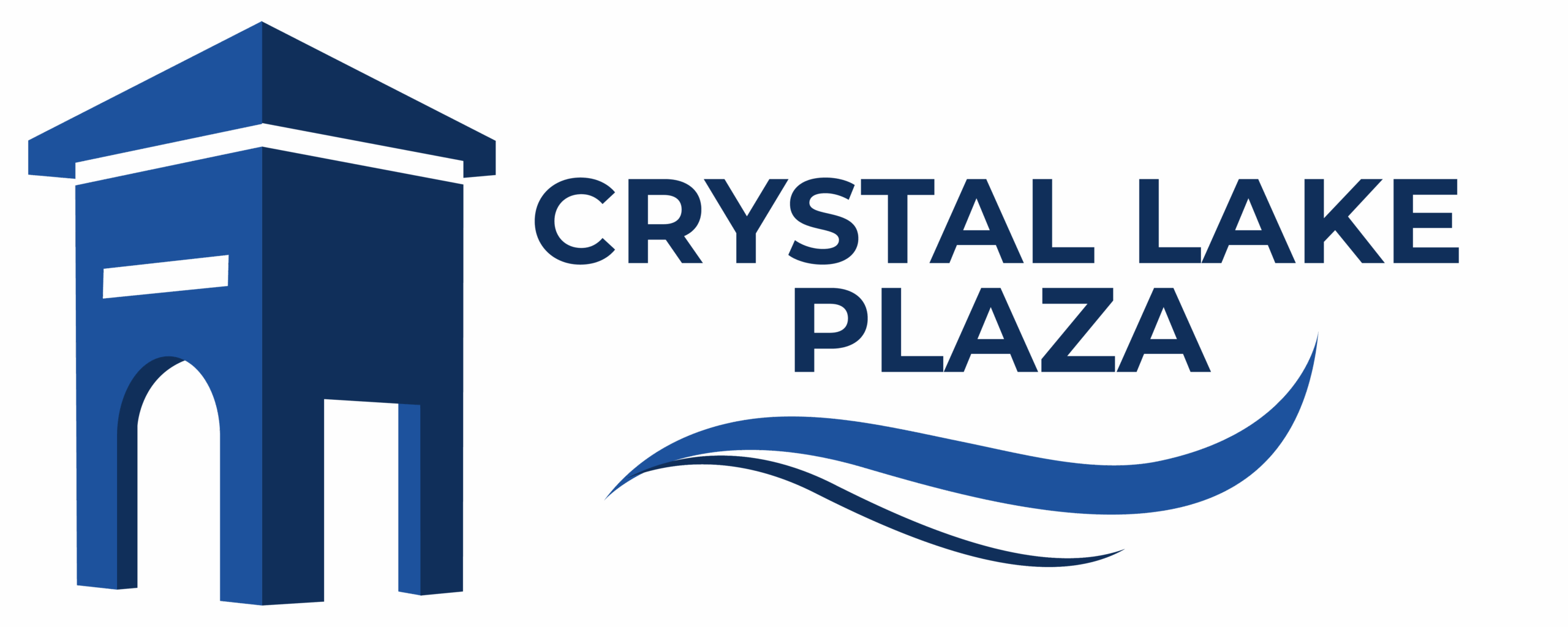 Crystal Lake Plaza - Logo