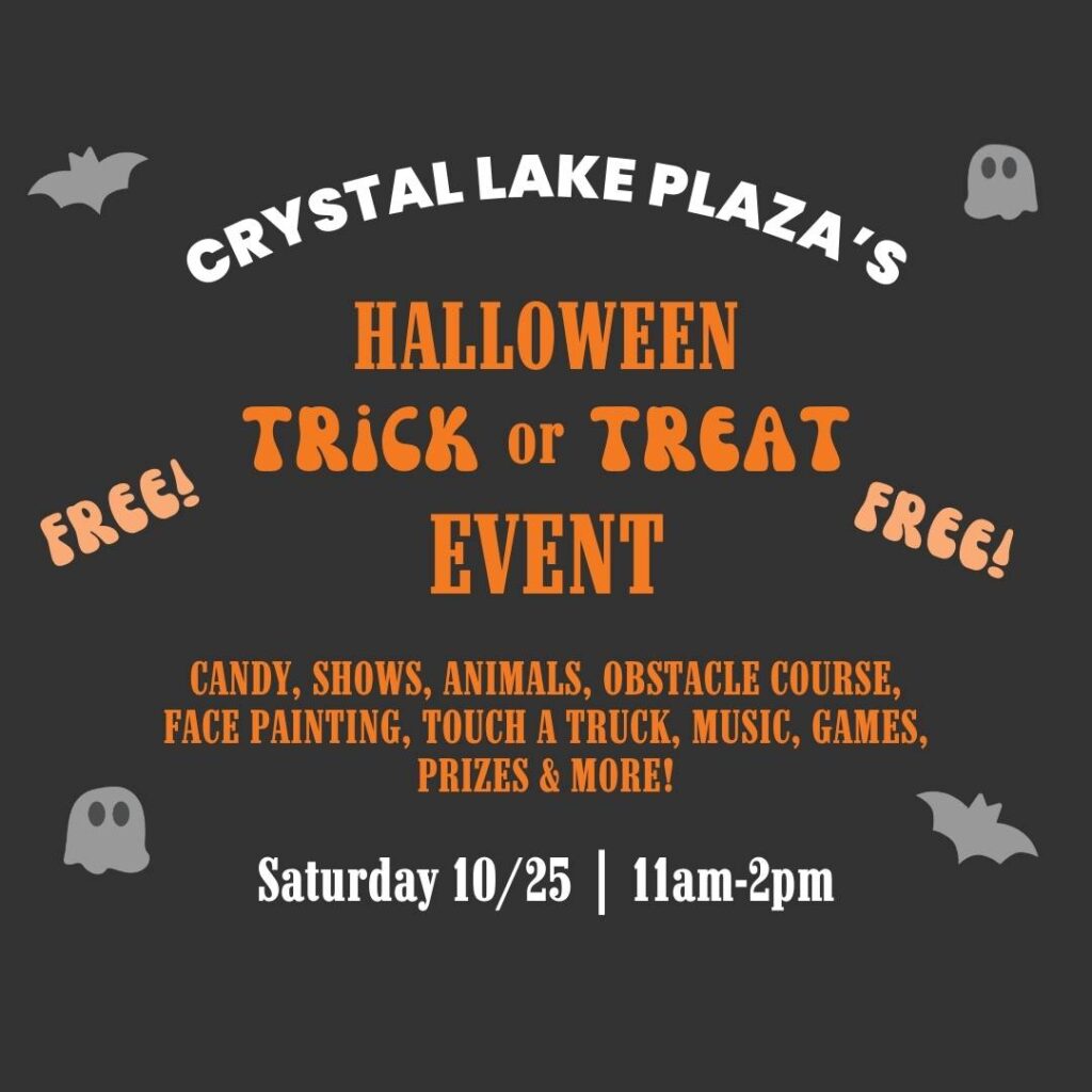 Banner for Halloween Event